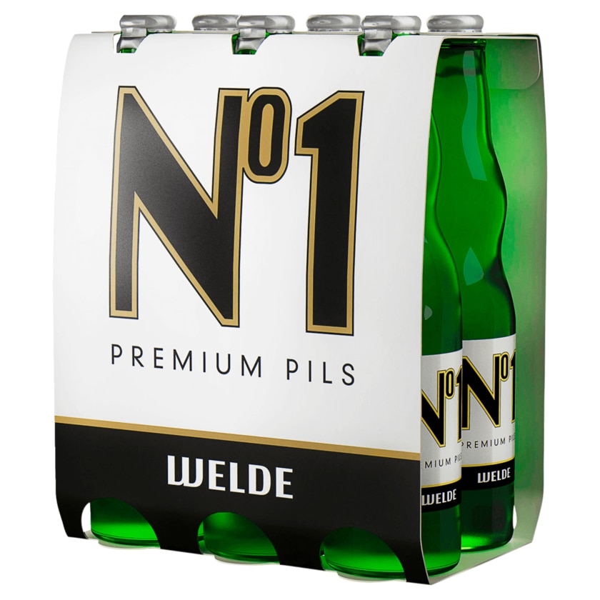 Welde No. 1 Premium Pils 6x0,33l
